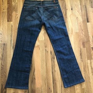 7 For All Mankind Bootcut Jeans